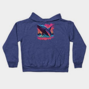 Humpback whale Kids Hoodie